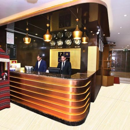 Zagy Hotel Dubai Bagian luar foto