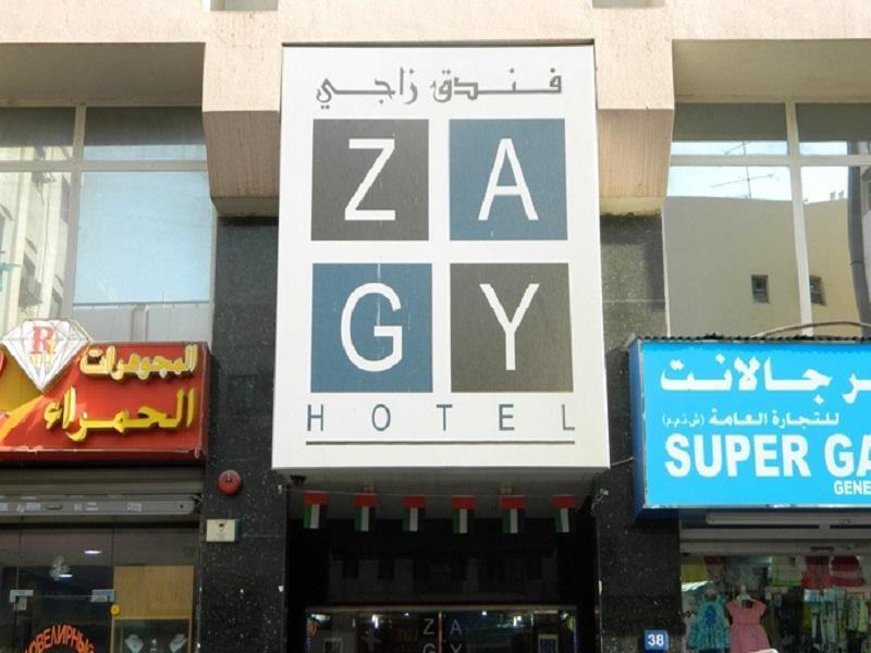 Zagy Hotel Dubai Bagian luar foto