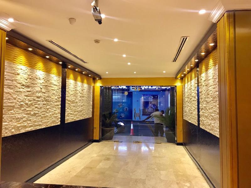 Zagy Hotel Dubai Bagian luar foto