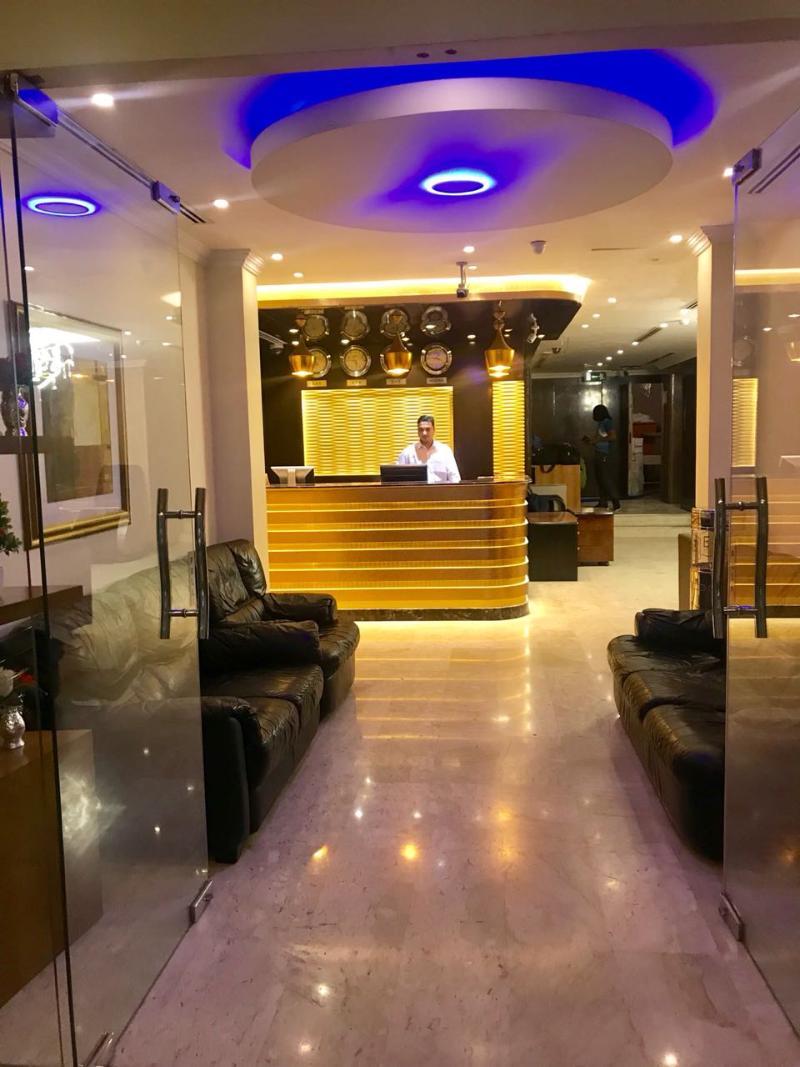 Zagy Hotel Dubai Bagian luar foto