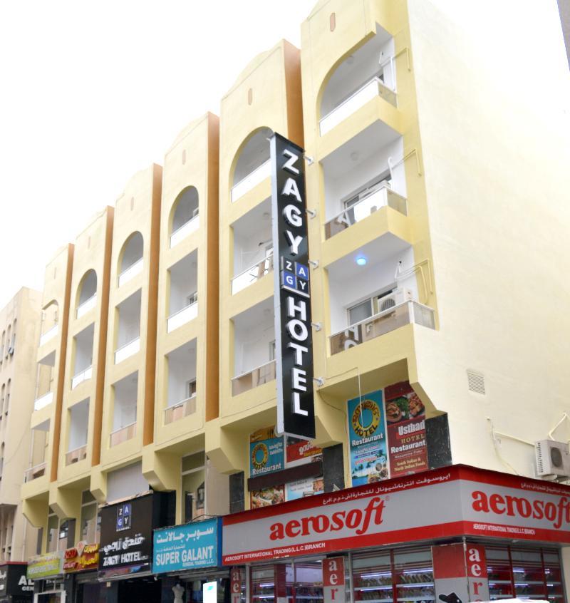 Zagy Hotel Dubai Bagian luar foto