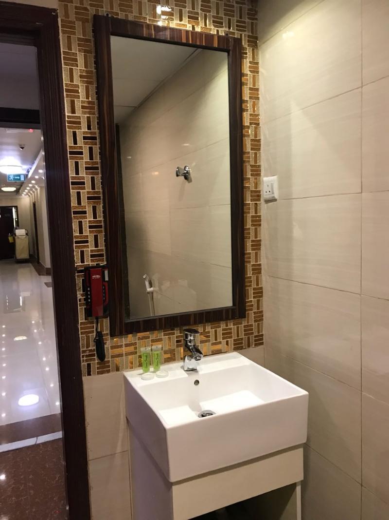 Zagy Hotel Dubai Bagian luar foto