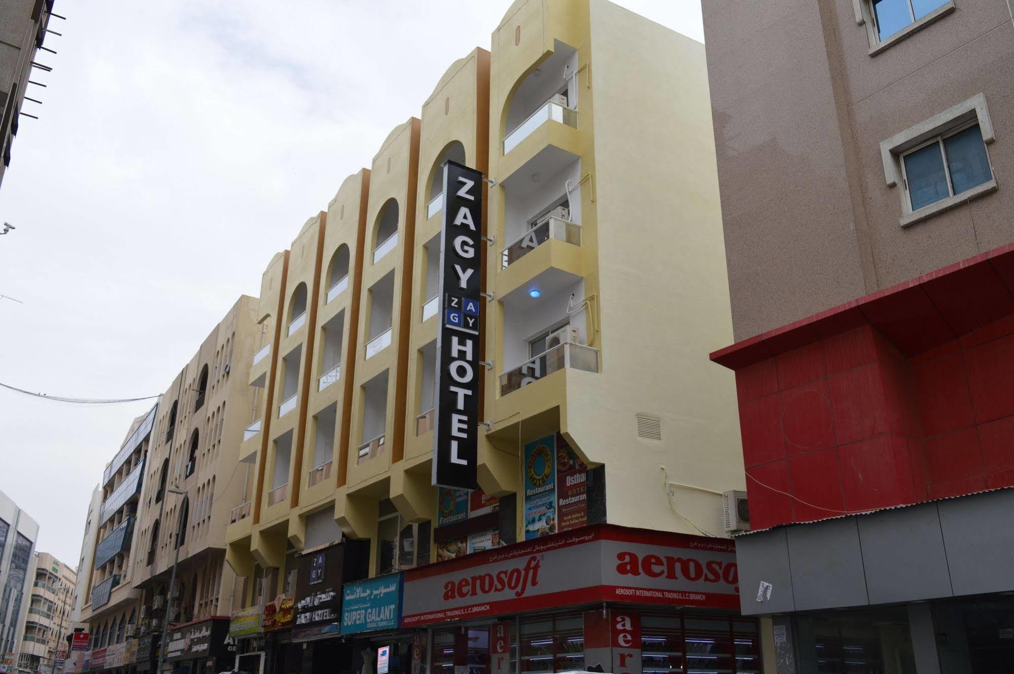 Zagy Hotel Dubai Bagian luar foto