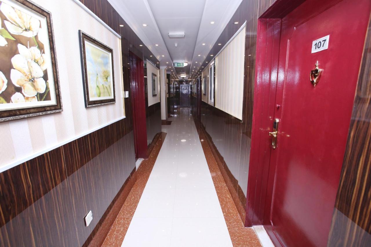 Zagy Hotel Dubai Bagian luar foto