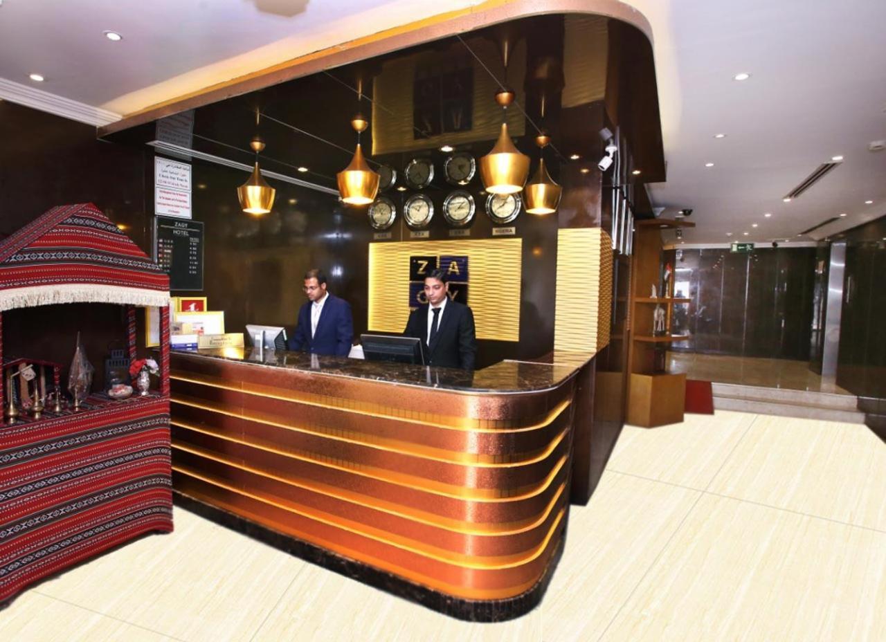 Zagy Hotel Dubai Bagian luar foto