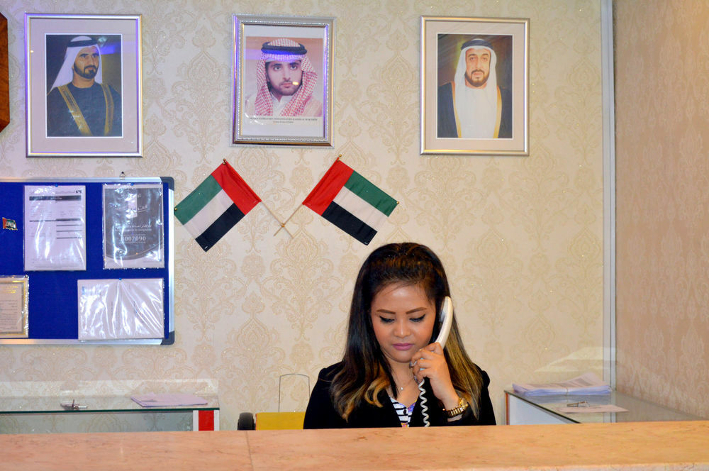 Zagy Hotel Dubai Bagian luar foto